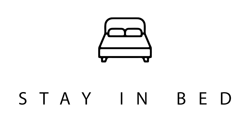 Stay in bed logo